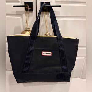 Hunter x Target Navy Blue Tote Bag